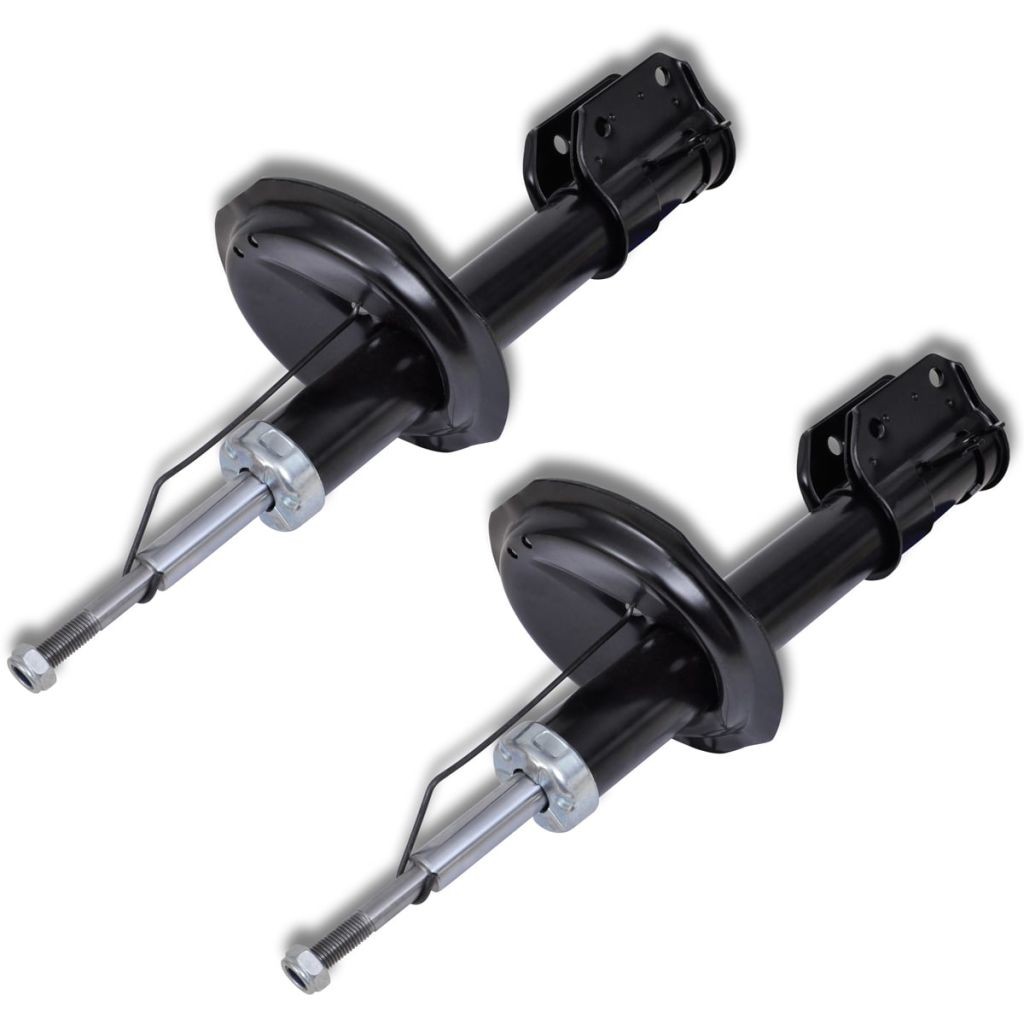Front Gas Shock Absorber Set of 2 for Fiat / Lancia
